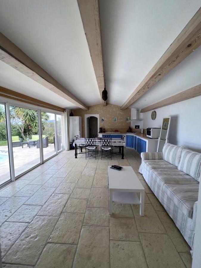 Gite Vue Mer La Cadiere-d'Azur Exterior photo