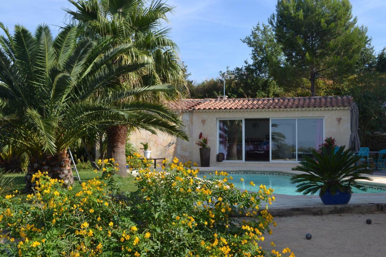 Gite Vue Mer La Cadiere-d'Azur Exterior photo